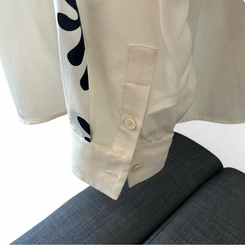 Fig Leaf Silk Shirt - Picture 7 of 12
